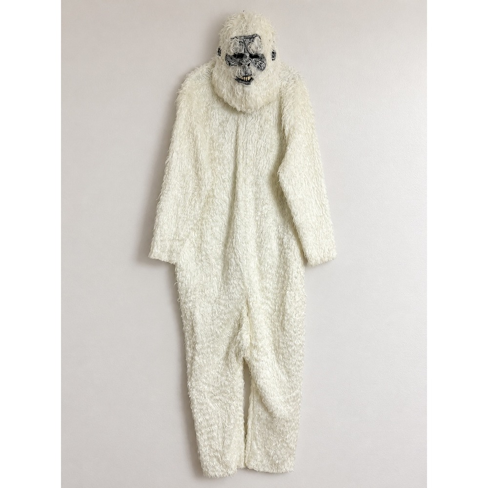 California Costumes Adult Yeti Abominable Snowman White Faux Fur Costume 01082